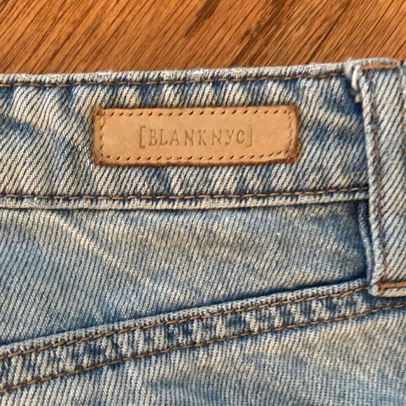 Blanknyc (the Madison crop)  size 27 jeans, distressed, high waisted - Picture 8 of 9